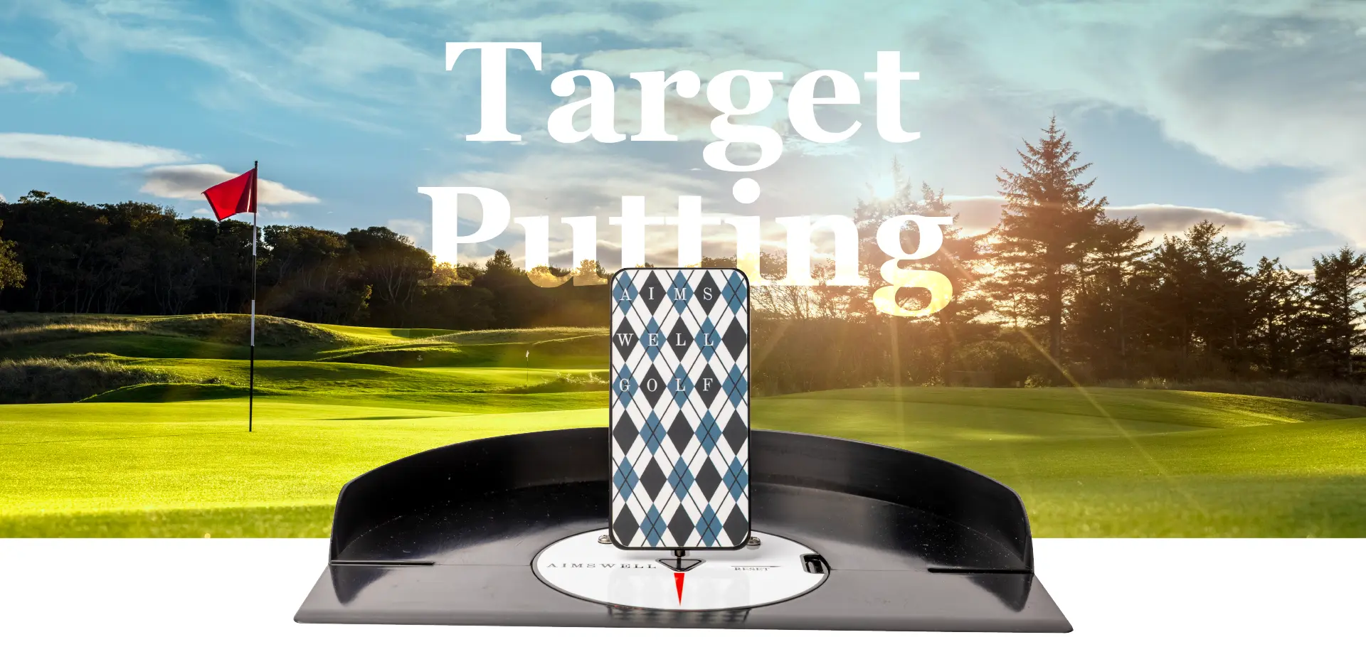 Aimswell Golf - target putting