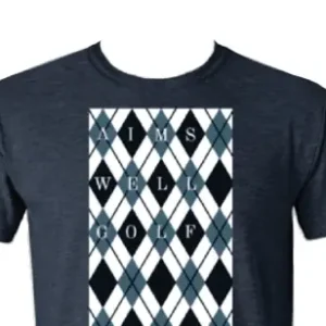 Aimswell Golf Argyle T-Shirt