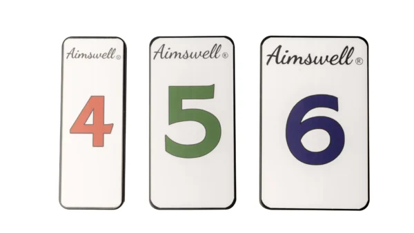 Aimswell Golf - Numbered Series