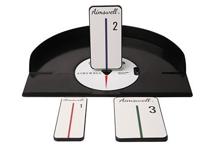 Aimswell Golf Lined Up Series - Target Putting Aid