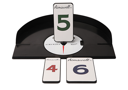 Aimswell Golf Numbered Series - Target Putting Aid