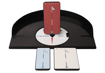 Aimswell Golf Pin Series - Target Putting Aid